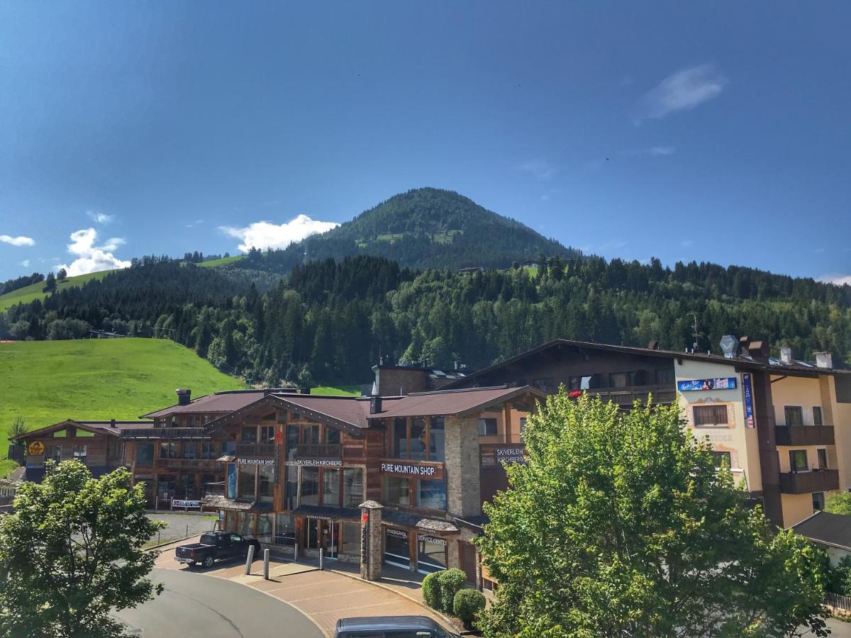 Appartements Robert - Hotel Bechlwirt Кирхберг ин Тирол Екстериор снимка